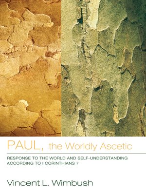cover image of Paul, the Worldly Ascetic